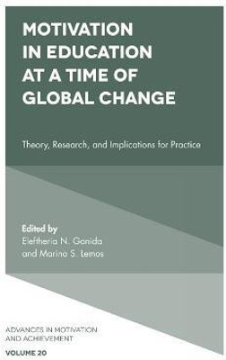 Motivation in Education at a Time of Global Change(English, Hardcover, unknown)