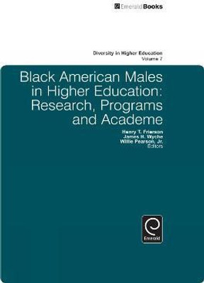 Black American Males in Higher Education(English, Hardcover, unknown)