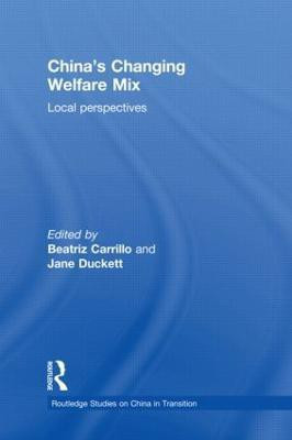 China's Changing Welfare Mix(English, Hardcover, unknown)