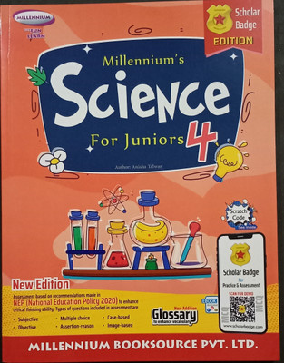Science For Juniors Book 4(Millennium Books, Anisha Talwar)