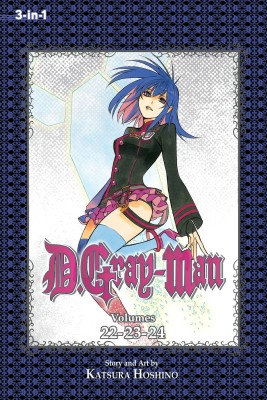 D.Gray-man (3-in-1 Edition), Vol. 8: Volume 8(English, Paperback, Hoshino Katsura)