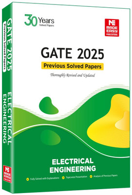 GATE-2025: Electrical Engineering Previous Year Solved Papers(Paperback, MADE EASY Editorial Board)