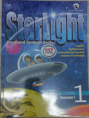 Starlight class 1 semester 1(Paperback, Ashok Kumar)