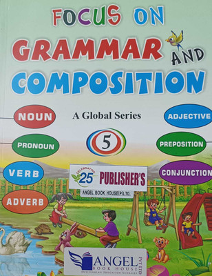 KFOCUS ON GRAMMAR AND COMPOSITION CLASS 5(kolkata, ANGLE BOOK HOUSE)