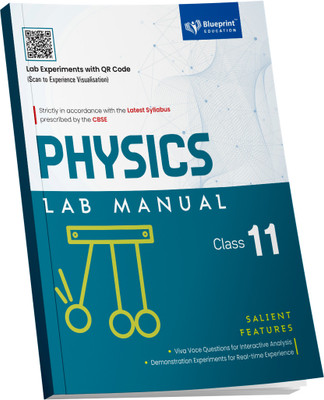 Physics Lab Manual CBSE Class 11 by Blueprint Education(Hardcover, Blueprint Editorial Board)