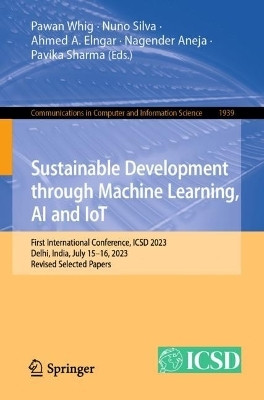 Sustainable Development through Machine Learning, AI and IoT(English, Paperback, unknown)