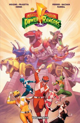 Mighty Morphin Power Rangers Vol. 5: Volume 5(English, Paperback, Higgins Kyle)