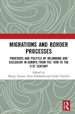 Migrations and Border Processes(English, Hardcover, unknown)