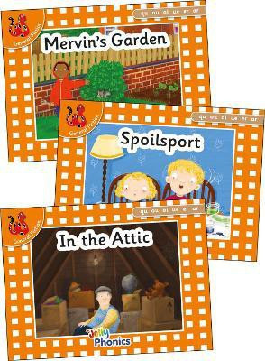 Jolly Phonics Orange Level Readers Set 7(English, Paperback, Van-Pottelsberghe Louise)