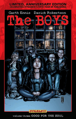 The Boys Volume 3: Good For The Soul Limited Edition(English, Hardcover, Ennis Garth)