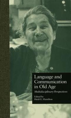 Language and Communication in Old Age(English, Paperback, unknown)