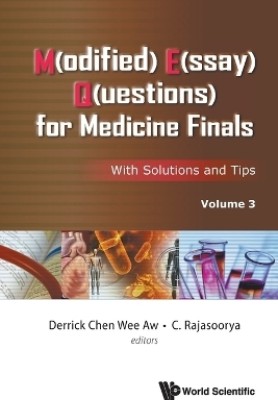 M(odified) E(ssay) Q(uestions) For Medicine Finals: With Solutions And Tips, Volume 3(English, Paperback, unknown)