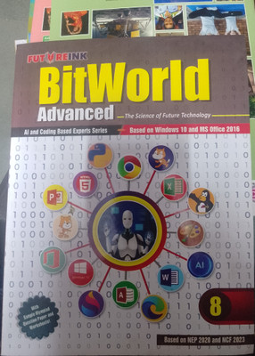 Bitworld Advanced
Class 8(Paperback, Ravi K. Chugh)