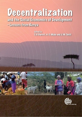 Decentralization and the Social Economics of Development(English, Hardcover, unknown)