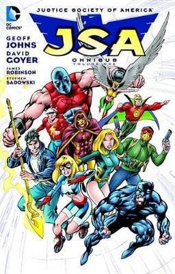 JSA Omnibus Vol. 1(English, Hardcover, Johns Geoff)