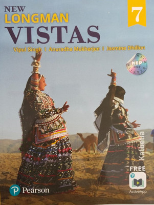 Pearson : New Longman Vistas - 7(Paperback, Vipul Singh)