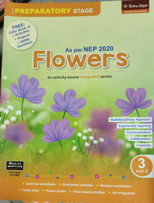 Flowers class 3 part 2(Paperback, Xyz)