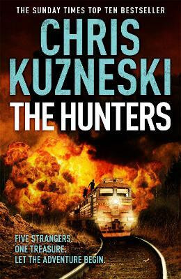 The Hunters (The Hunters 1)(English, Paperback, Kuzneski Chris)