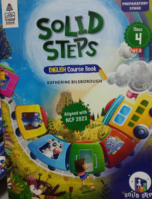 Solid steps english coursebook class 4 part A(Paperback, Xyz)