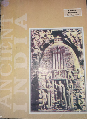 Ancient history old NCERT book class 11 by Ram Sharan Sharma(Paperback, Ram Sharan Sharma)