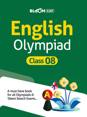 (Old Edition) Arihant Bloom CAP English Olympiad Class 8(Paperback, Amit Tanwar)