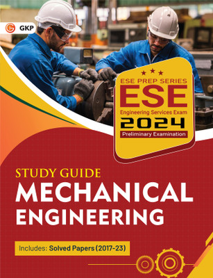 GKP UPSC ESE 2024 : Mechanical Engineering - Guide(Paperback, G.K. Publications (P) Ltd.)