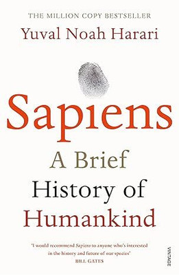 Sapiens A Brief History Of Humankind(Paperback, Yuval Noah Harari)