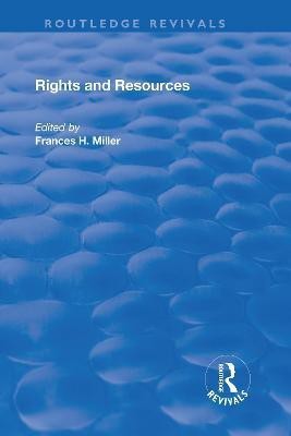 Rights and Resources(English, Paperback, unknown)