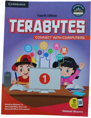 Terabytes Connect With Computers class 1(Pepper back, Vaishali sharma)