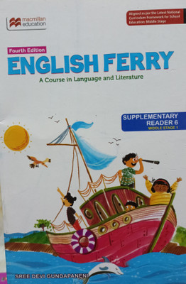 English ferry supplementary reader 6(Paperback, Xyz)