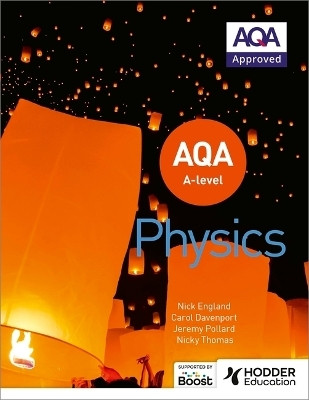 AQA A Level Physics (Year 1 and Year 2)(English, Paperback, Pollard Jeremy)