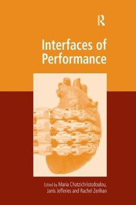 Interfaces of Performance(English, Hardcover, unknown)