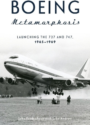 Boeing Metamorphosis(English, Hardcover, Fredrickson John)