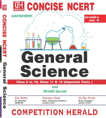 Concise NCERT Science  - Herald NCERT Sar Sangrah(English, Paperback, Paramjeet Singh, R.K Mishra, Dr. Rita Trivedi)
