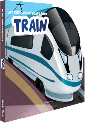 My First Shapeds for Children Transport - Train(English, Hardcover, Wonder House Books)