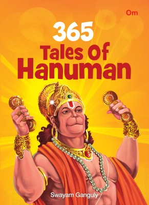 365 Tales of Hanuman(English, Hardcover, Ganguly Swayam)