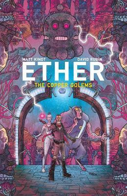 Ether Volume 2: Copper Golems(English, Paperback, Rubin David)