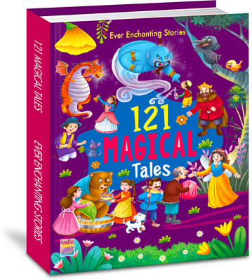 121 MAGICAL TALES BOOK 64PP (Edition01)  - Illustrated Story Books for Kids and Childrens - Bedtime Magical Short Stories with Colourful Pictures in English - Ages 3+ Years(English, Hardcover, unknown)