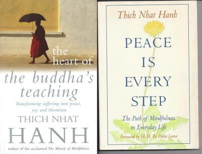 The Heart of the Buddha's Teaching + Peace is Every Step(Paperback, Hanh Thich Nhat)