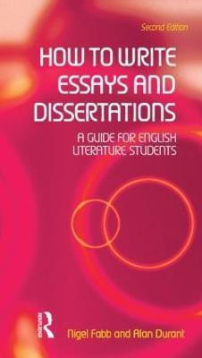 How to Write Essays and Dissertations(English, Paperback, Durant Alan)