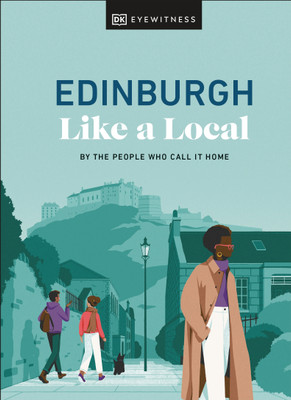 Edinburgh Like a Local(English, Hardcover, Marland Kenza)