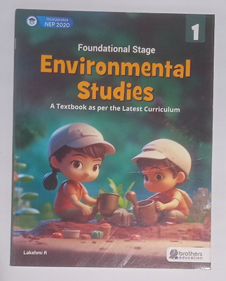 Foundational stage environmental studies class 1 for ICSE students(Paperback, Lakshmi R)