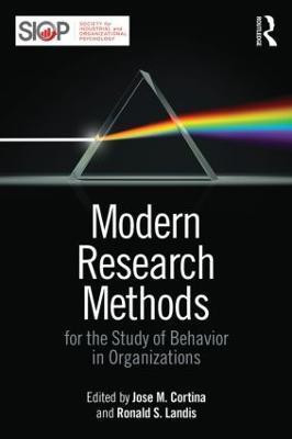 Modern Research Methods for the Study of Behavior in Organizations(English, Paperback, unknown)
