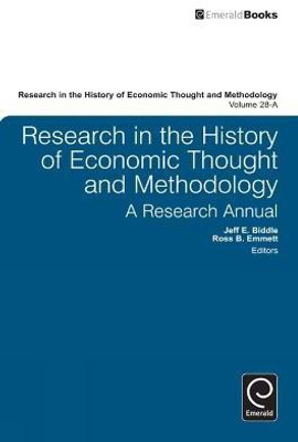 Research in the History of Economic Thought and Methodology(English, Hardcover, unknown)