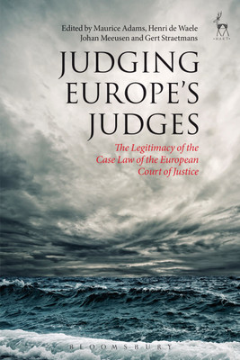 Judging Europe's Judges(English, Paperback, unknown)