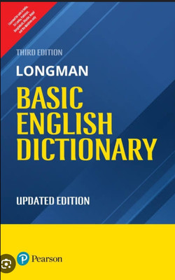 Longman Basic English Dictionary(Paperback, Longman)