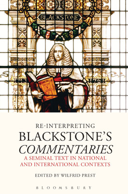 Re-Interpreting Blackstone's Commentaries(English, Paperback, unknown)