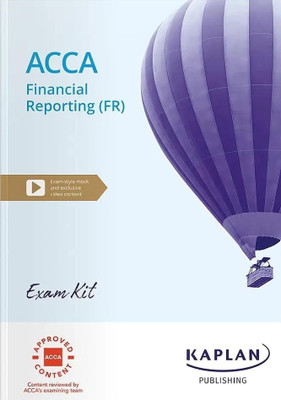 Acca Financial Reporting- Exam Kit(Paperback, Kaplan)