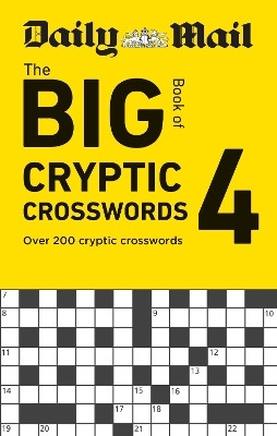 Daily Mail Big Book of Cryptic Crosswords Volume 4(English, Paperback, Daily Mail)