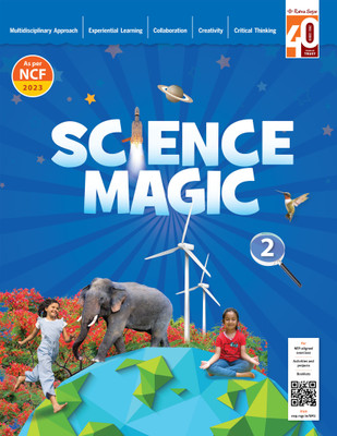 Ratna Sagar-Science Magic For Class 2 (NCF 2023)(Textbook Binding, Our Experts)